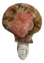 Floral Dreambeam  Shell Nightlight