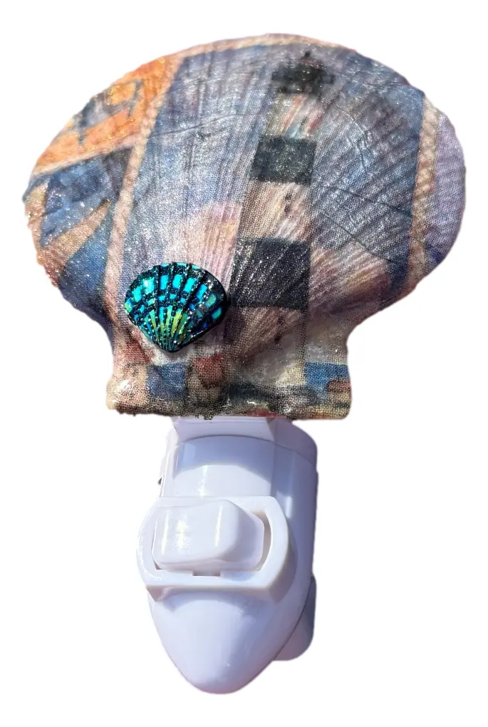 Beacon of Shell-light Shell Nightlight 