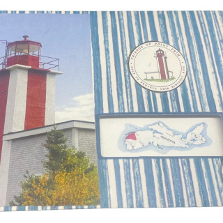 [181616] Point Prim Lighthouse Note Card