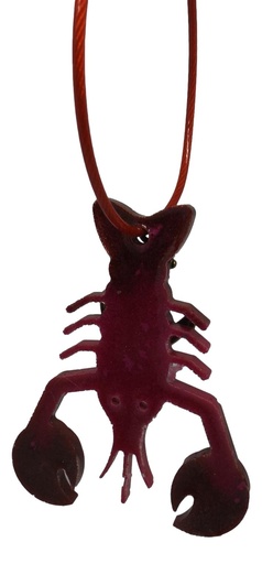 [K11052-4] Two-tone Lobster Key Chain