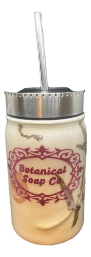 [17SSMJ-1] Botanical Soap Co. Mason Jar Tumbler