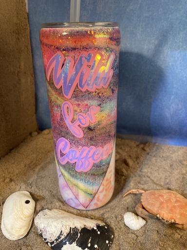 [20SSST14] Wild for Coffee 20oz Skinny Tumbler