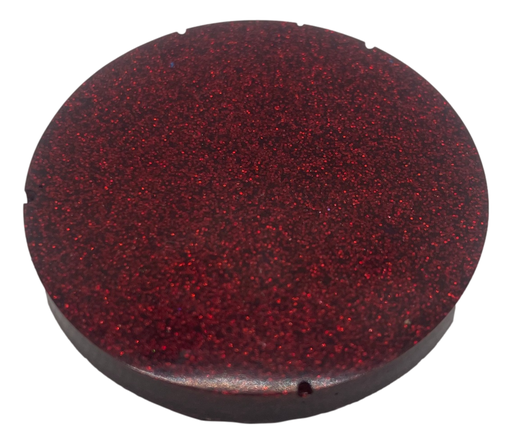 [7167141] Stunning Red Glitter Phone Support