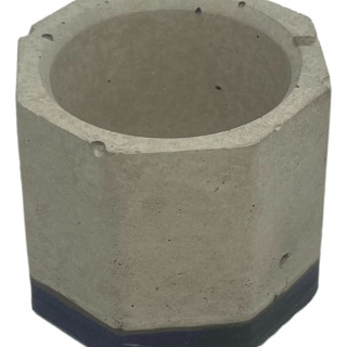 [C3024] Concrete & Resin Succulent Planter