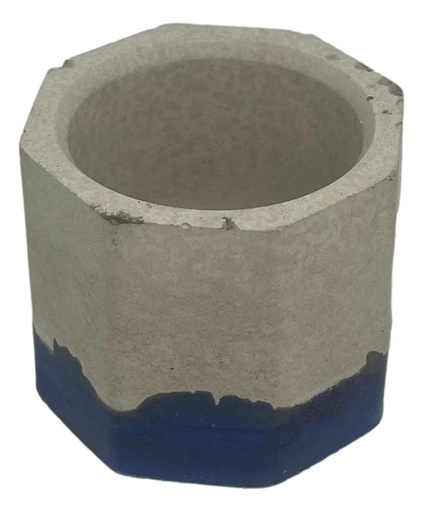 [C3025] Concrete & Resin Succulent Planter