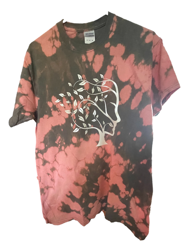 [202071314M] Grey Tye-Dye Tee - Pearl Mother Nature - M