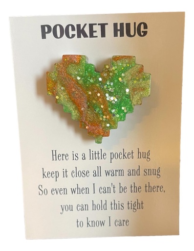 [168005] Pocket Hug with Card