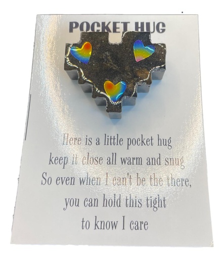 [1680030] Pocket Hug with Card