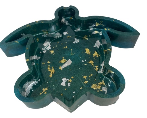 [1920202] Green Sea Turtle Tray/Ashtray
