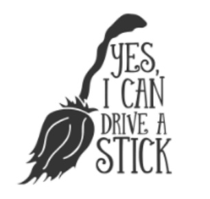 Yes, I can drive a stick