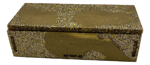 [181922] Stunning Storage Box in Rich Gold