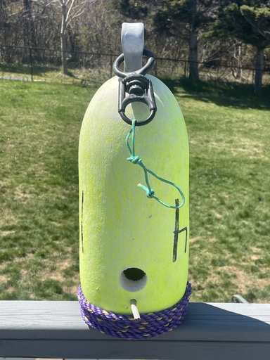 [C1037] Fishing Buoy Bird House