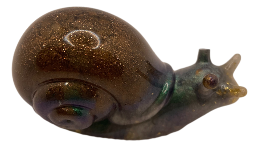 [344017] Mixture of Colour Resin Snail