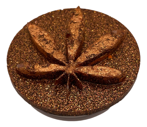[7167088] Copper on Copper Pot Leaf Phone Pop