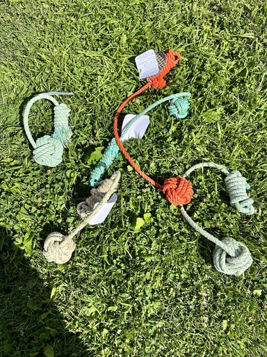 [82004] Assorted Rope Dog Toys
