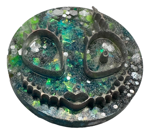 [7167091] Colourful Glitter Jack Phone Pop
