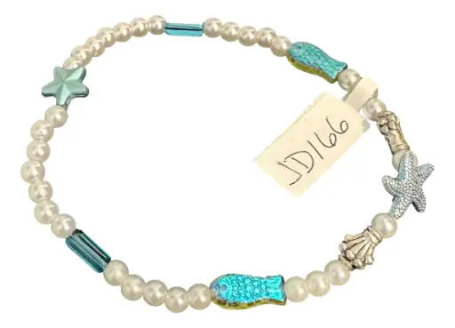 [JD166] Beaded Ankle Bracelet