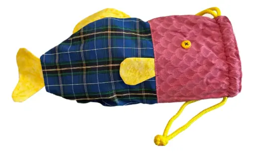 Handsewn Fish Bag