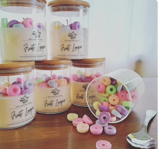 [121022] Fruit Loops Soy Candle