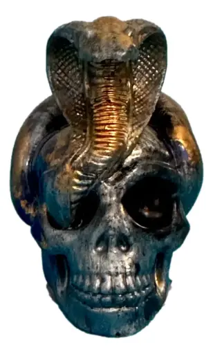 [344051] Cobra Snake Skull 3D