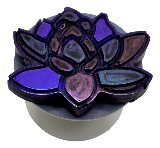 [7167207] Multi-Purple Lotus Phone Pop