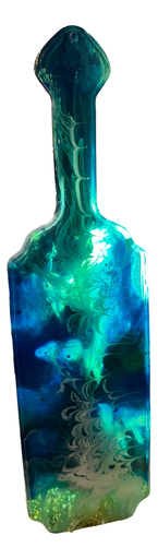 [182301] Resin Ocean Paddle for Hanging