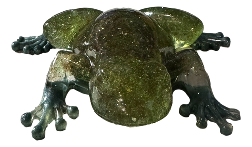 [344070] Green Mossy-Look Frog