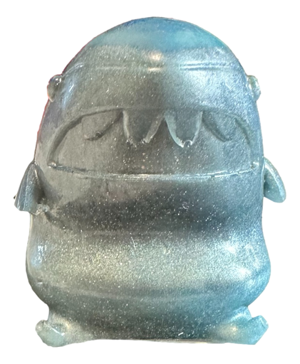 [141855] Blue/Grey Cartoon Resin Shark (copy)