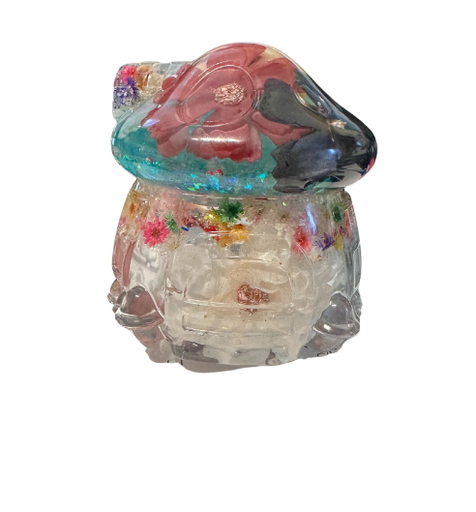 [202004] Enchanted Mushroom Abode Jar