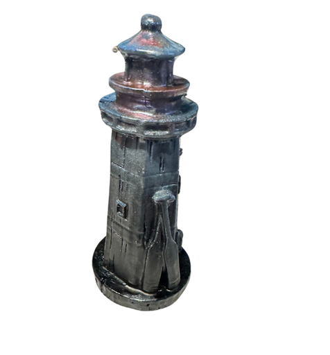 [344207] Steel Coast 3D Resin Lighthouse