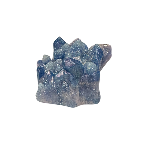 [1833004] Radiant Indigo Resin Cluster