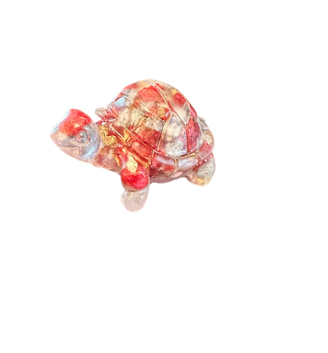 [344079] Small Tri-colour Resin Turtle (copy)