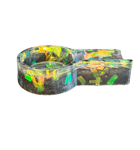 [1815407] Midnight Mirage Cigar Ashtray