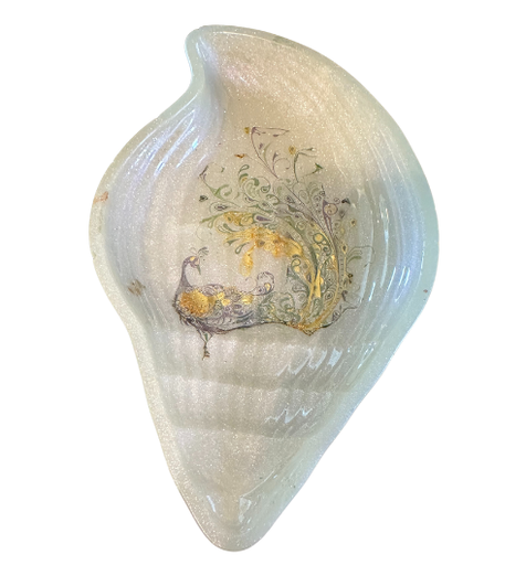 [72012198] Shell of Splendor - Resin Trinket Tray
