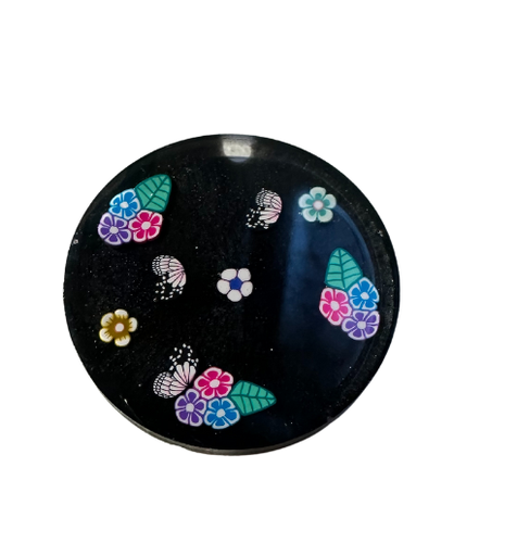 [7167232] Pretty Floral with Butterflies Phone Pop