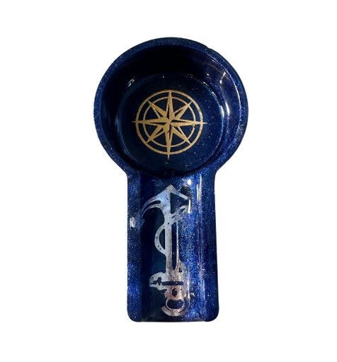 [1815409] Captain's Choice Cigar Ashtray
