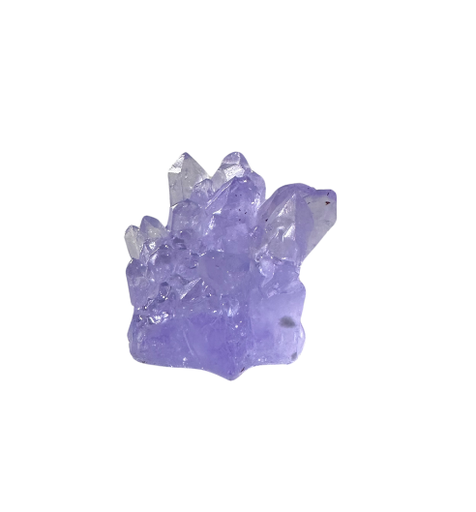 [1833005] Translucent Purple Resin Cluster