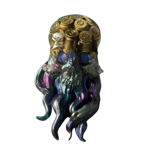 [141863] The Kraken - Bullet Casings & Shimmering Tentacles