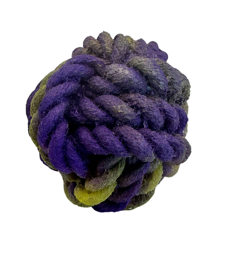 [141872] Purple Fisher's Delight Resin Rope Ball