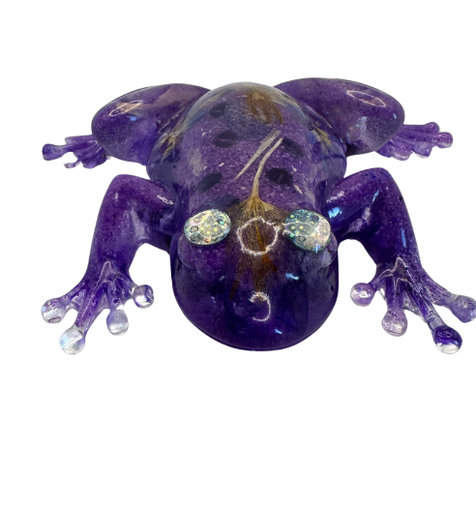 [344086] Sherlock Hound Creamy Frog Figurine (copy)