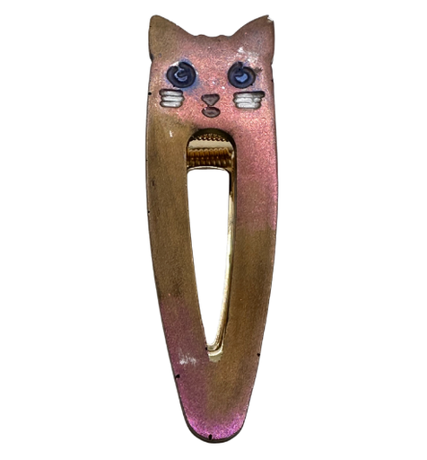 [895] Stretching Resin Cat Hair Clip (copy)