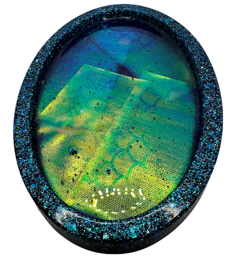 [7058] Pastel Mermaid Scale Tray (copy)