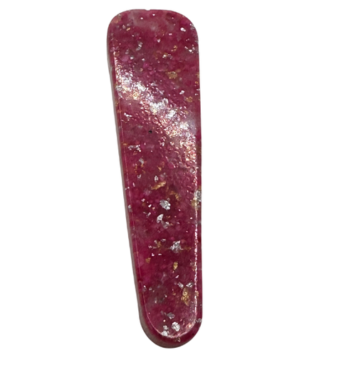 [902] Teal Galaxy Lightning Glitter Hair Clip (copy)