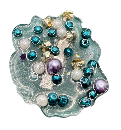 [910] Multi-sided High Glitter Hair Clip (copy)