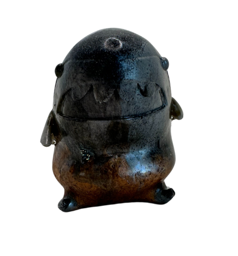 [141858] Sharky Copperweight Resin Shark (copy)