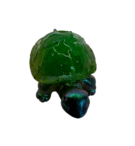[344124] Small Tri-colour Resin Turtle (copy)