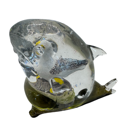 [141859] Copper Reef Cartoony Resin Shark (copy)