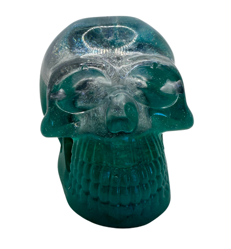 [344135] Galactic Glimmer Resin Skull (copy)