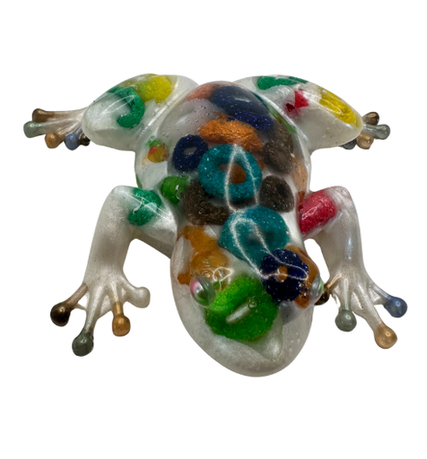 [344137] Canadian Cash Resin Frog (copy)