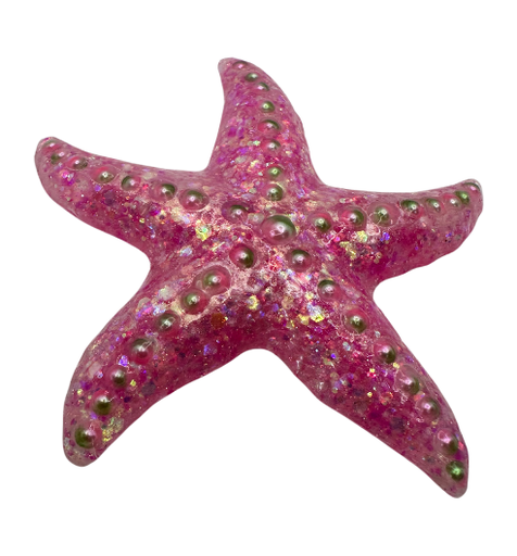 [344140] ✨ Starry Sea Sparkle Resin Starfish